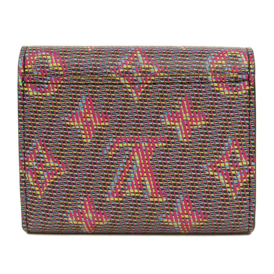 LOUIS VUITTON Bifold Wallet M68673 Monogram canvas Brown Portefeuille Zoe LV Pop Women Used Authentic