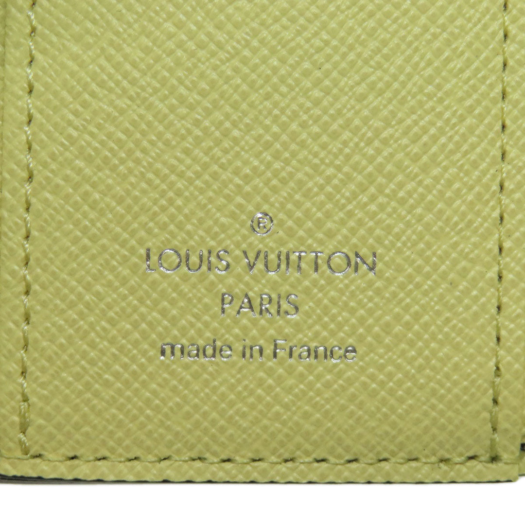 LOUIS VUITTON Bifold Wallet M68673 Monogram canvas Brown Portefeuille Zoe LV Pop Women Used Authentic