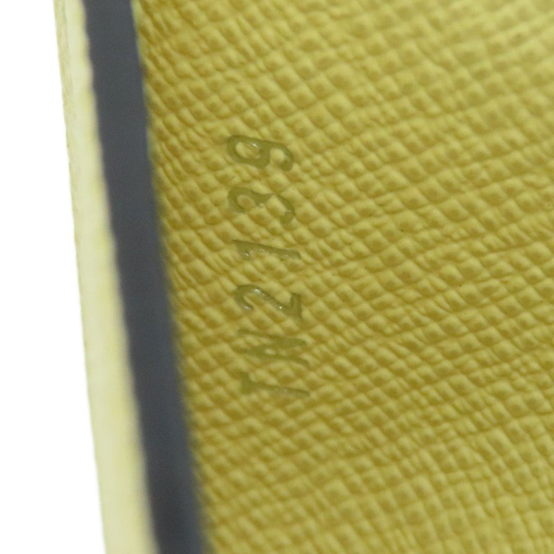 LOUIS VUITTON Bifold Wallet M68673 Monogram canvas Brown Portefeuille Zoe LV Pop Women Used Authentic