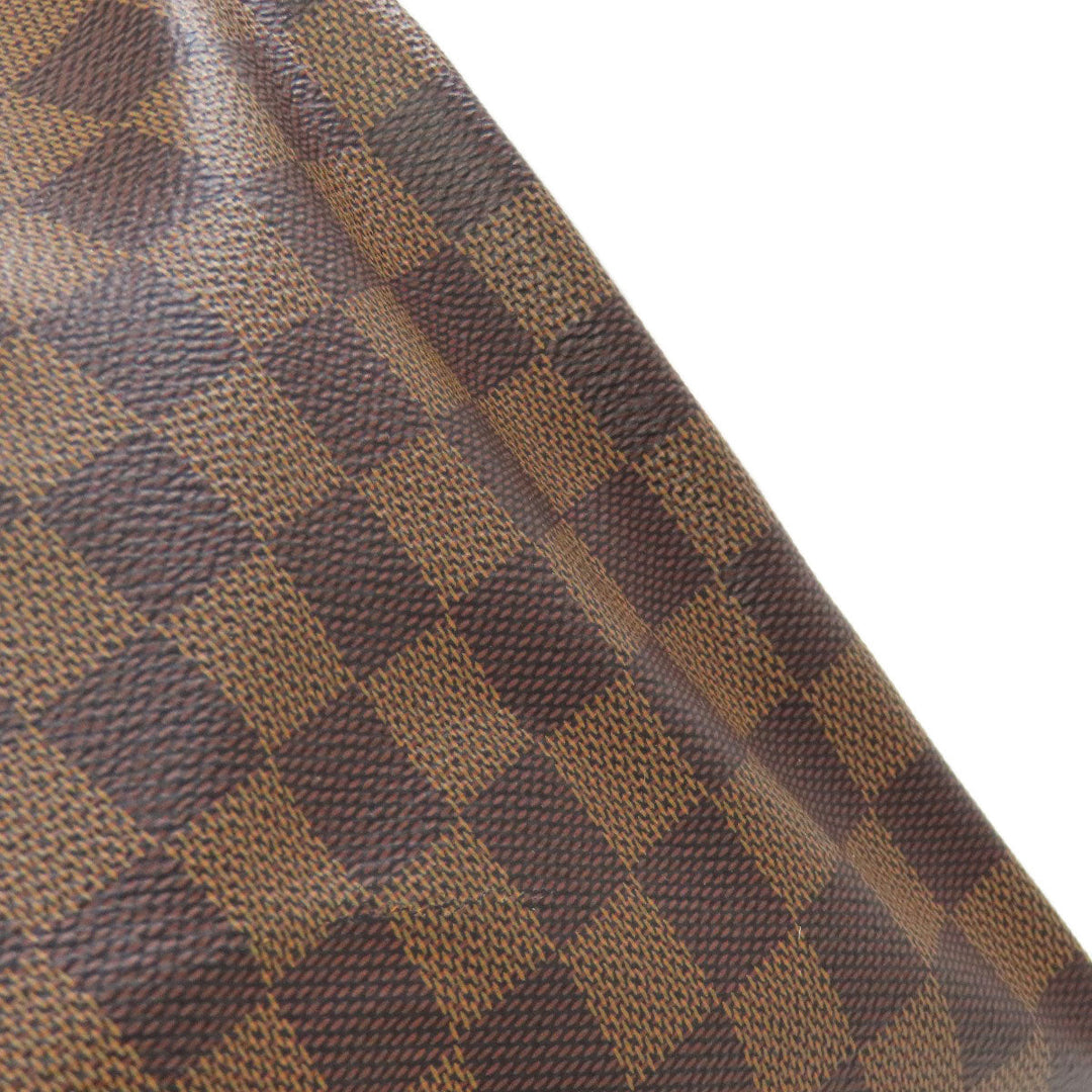 LOUIS VUITTON Boston Duffel bag N41363 Damier canvas Brown Speedy 35 Women Used Authentic