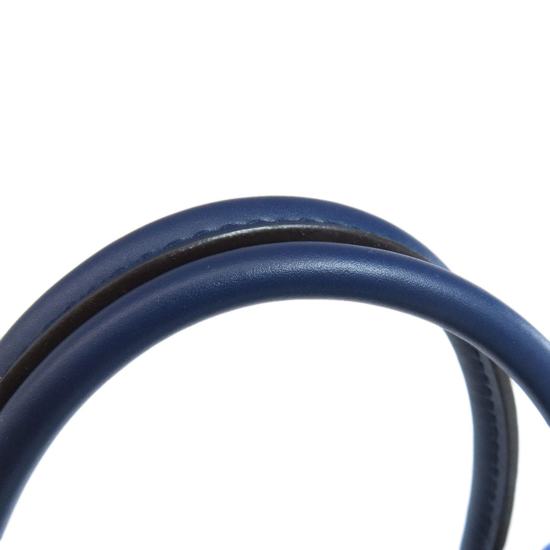 LOUIS VUITTON Tote Bag M45120 Monogram canvas blue On the Go GM Escale Women Used Authentic