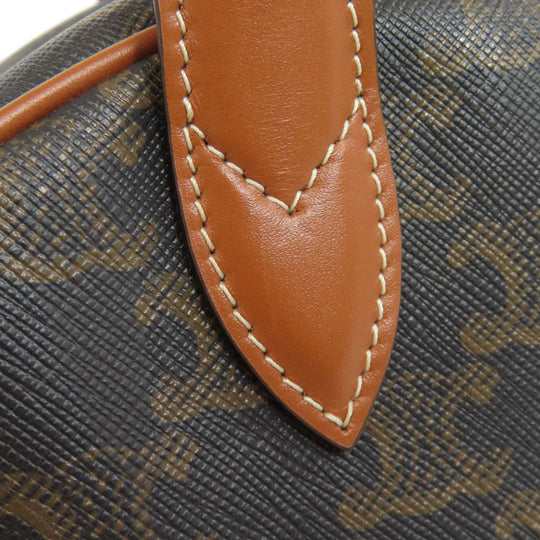 CELINE Handbag PVC Brown Triomphe