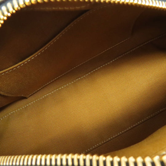 CELINE Handbag PVC Brown Triomphe