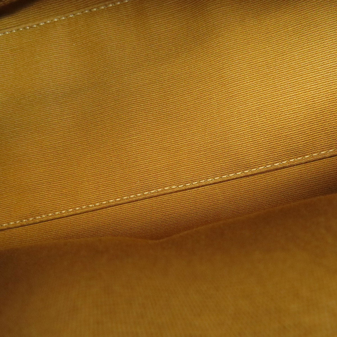 CELINE Handbag PVC Brown Triomphe