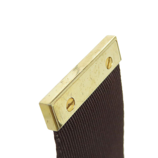 LOUIS VUITTON Sling bag N51994 Damier canvas Brown Geronimos Women Used Authentic