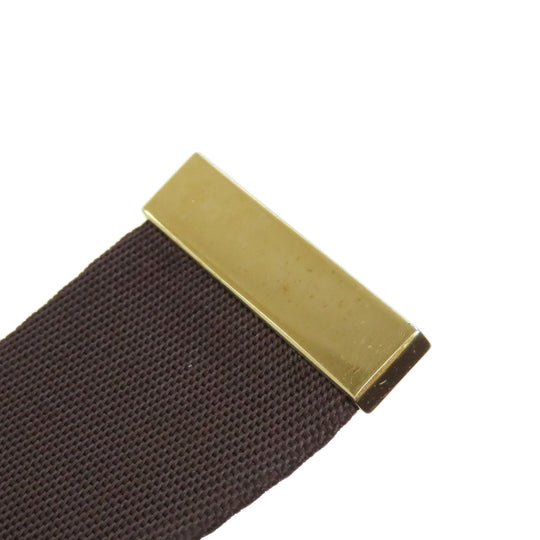 LOUIS VUITTON Sling bag N51994 Damier canvas Brown Geronimos Women Used Authentic