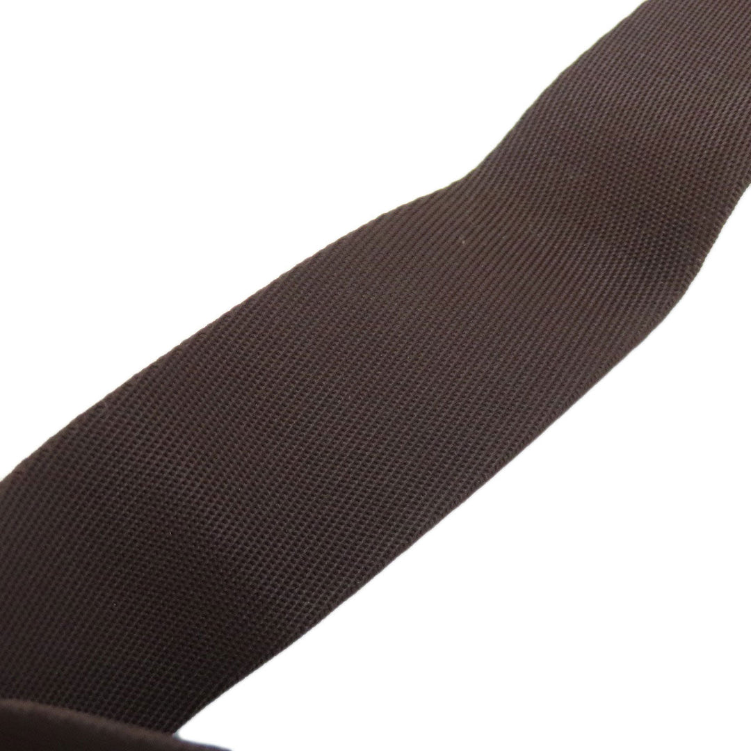 LOUIS VUITTON Sling bag N51994 Damier canvas Brown Geronimos Women Used Authentic