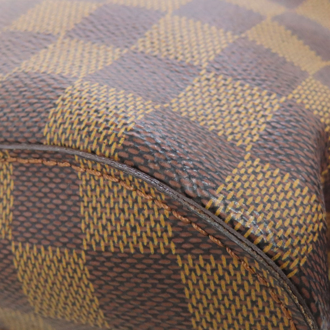 LOUIS VUITTON Sling bag N51994 Damier canvas Brown Geronimos Women Used Authentic