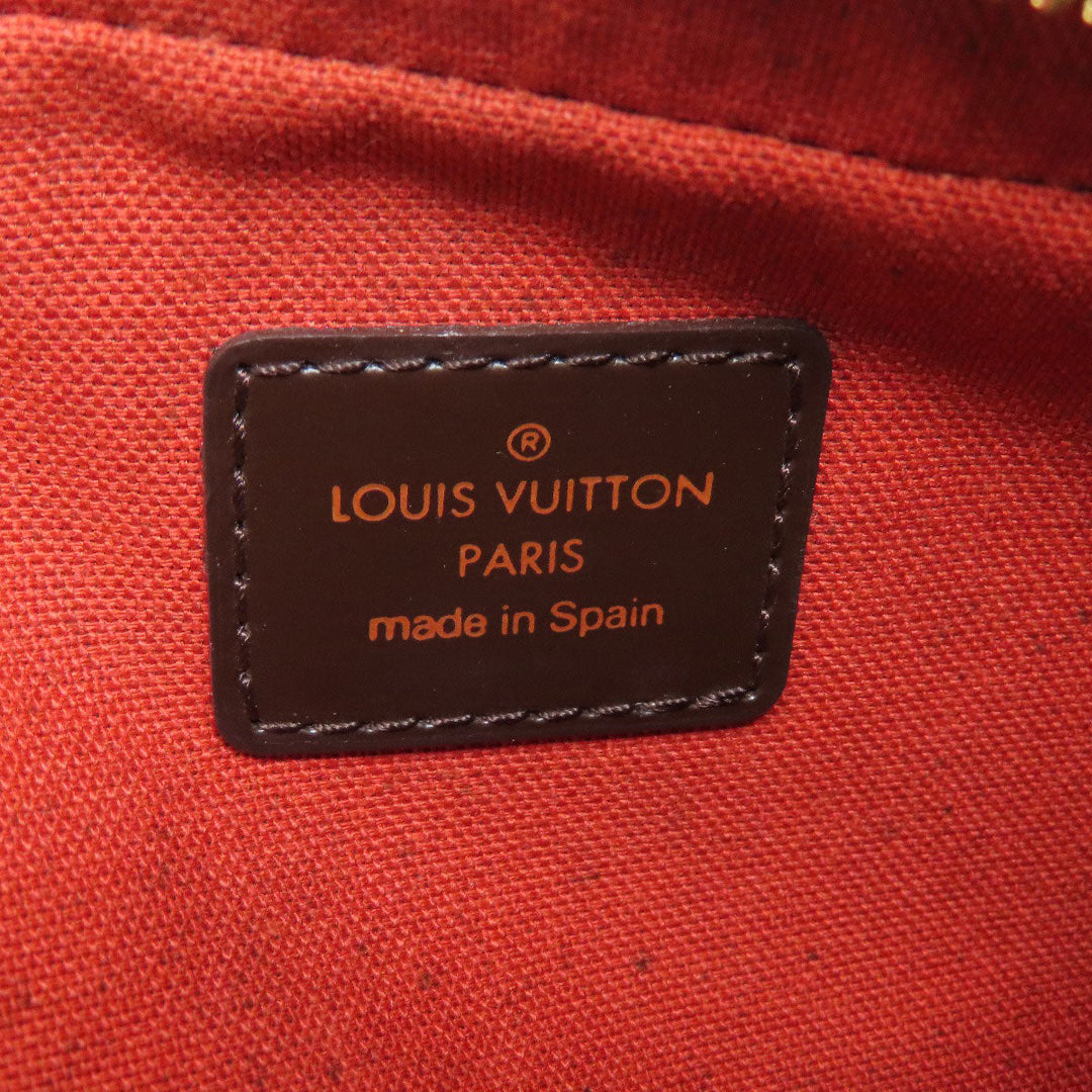 LOUIS VUITTON Sling bag N51994 Damier canvas Brown Geronimos Women Used Authentic