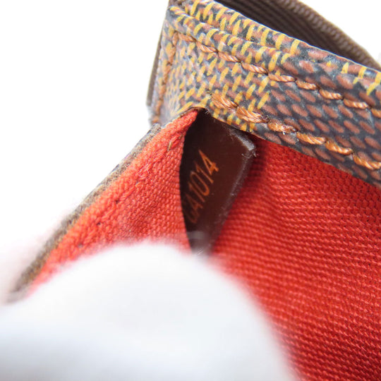 LOUIS VUITTON Sling bag N51994 Damier canvas Brown Geronimos Women Used Authentic