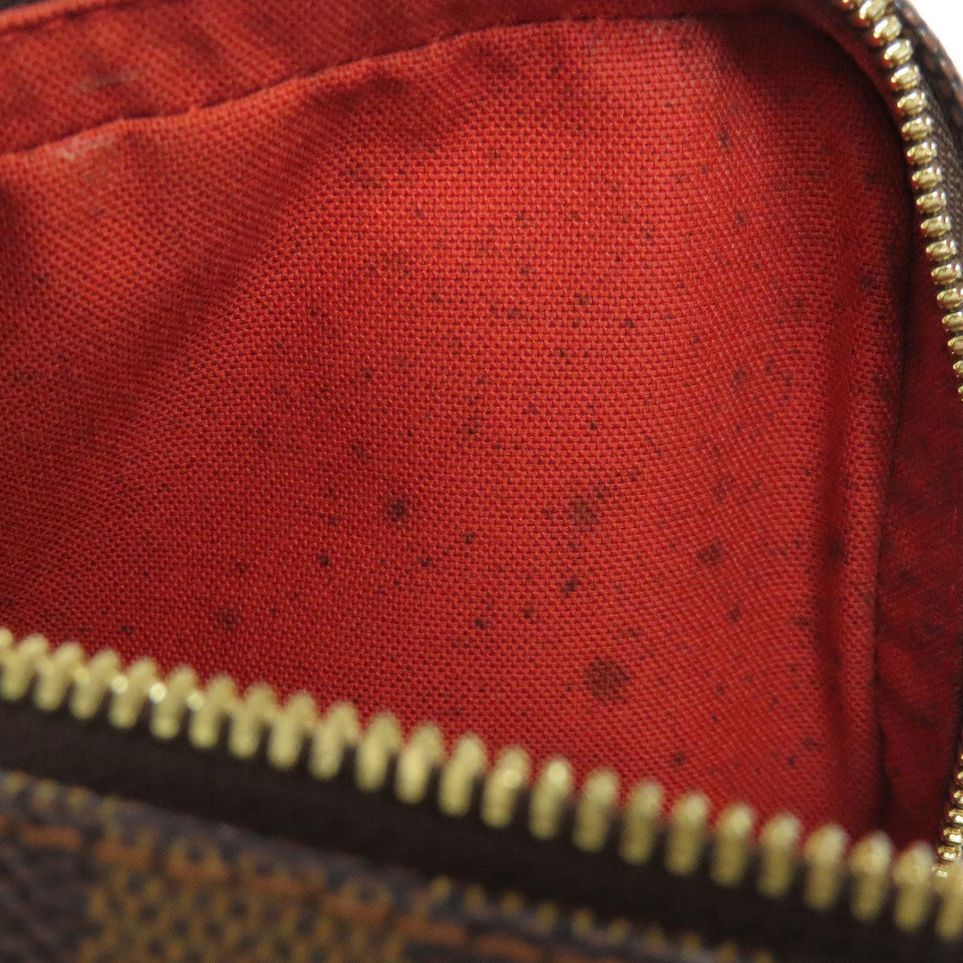 LOUIS VUITTON Sling bag N51994 Damier canvas Brown Geronimos Women Used Authentic