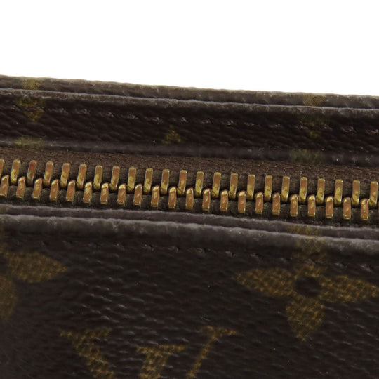 LOUIS VUITTON Handbag M51146 Monogram canvas Brown LoopingMM Women Used Authentic