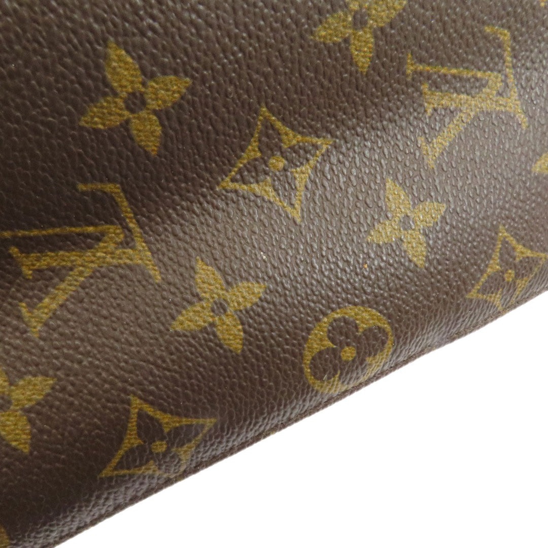 LOUIS VUITTON Handbag M51146 Monogram canvas Brown LoopingMM Women Used Authentic