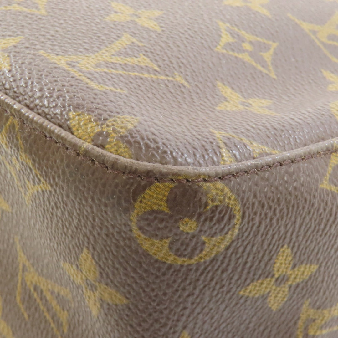 LOUIS VUITTON Handbag M51146 Monogram canvas Brown LoopingMM Women Used Authentic