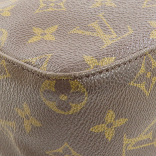LOUIS VUITTON Handbag M51146 Monogram canvas Brown LoopingMM Women Used Authentic