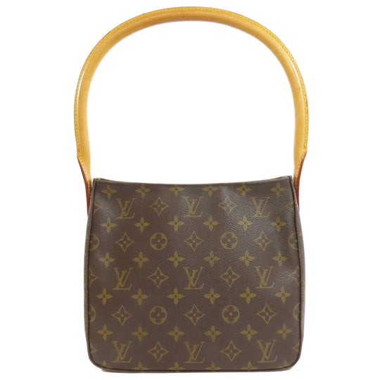 LOUIS VUITTON Handbag M51146 Monogram canvas Brown LoopingMM Women Used Authentic