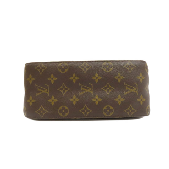 LOUIS VUITTON Handbag M51146 Monogram canvas Brown LoopingMM Women Used Authentic