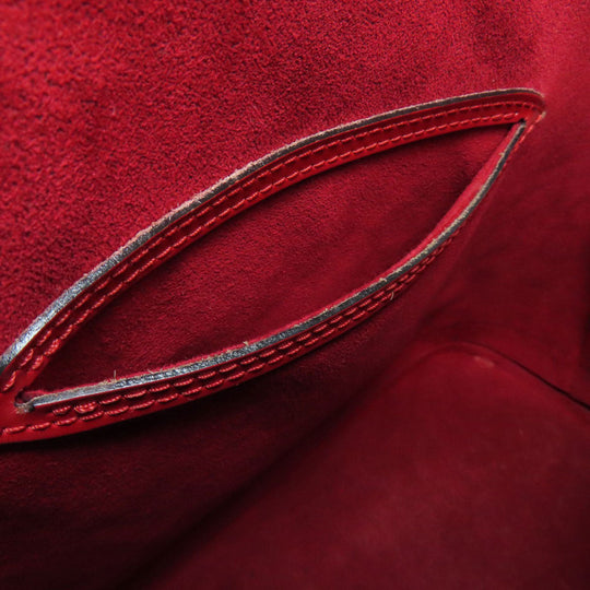 LOUIS VUITTON Handbag M52147 Epi Red Alma Women Used Authentic