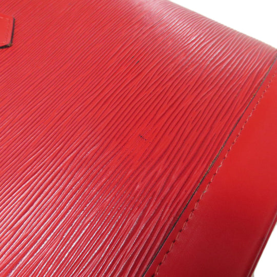 LOUIS VUITTON Handbag M52147 Epi Red Alma Women Used Authentic
