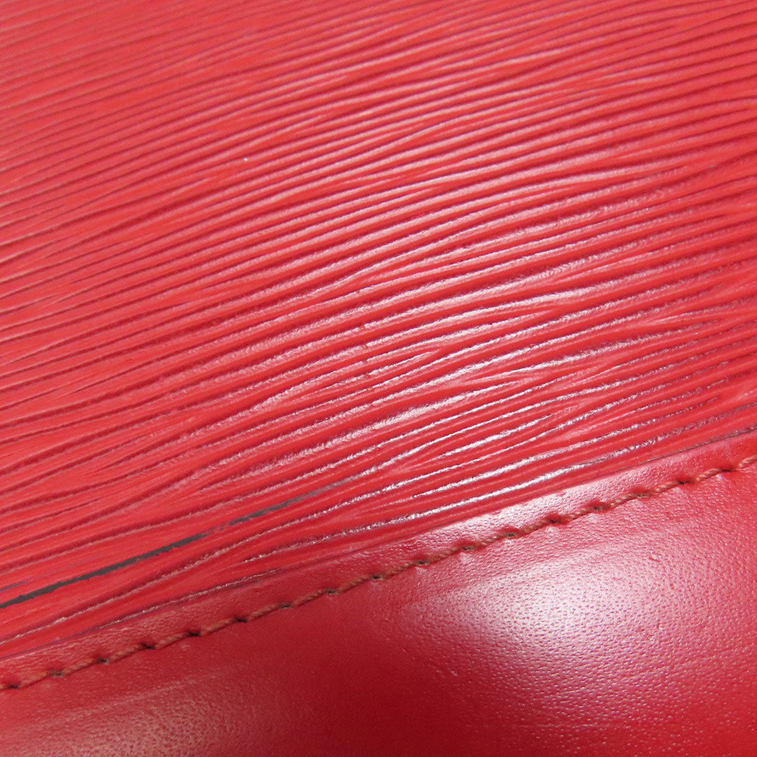 LOUIS VUITTON Handbag M52147 Epi Red Alma Women Used Authentic