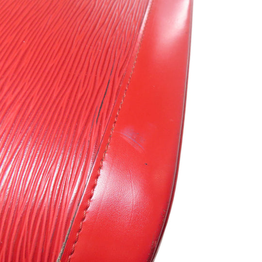 LOUIS VUITTON Handbag M52147 Epi Red Alma Women Used Authentic