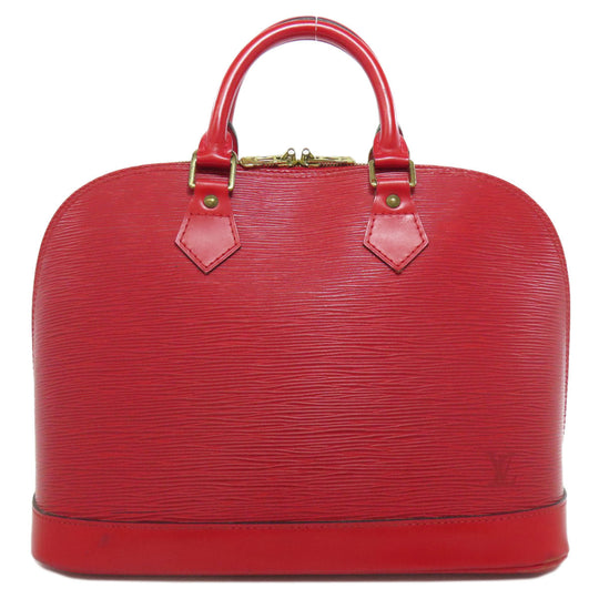 LOUIS VUITTON Handbag M52147 Epi Red Alma Women Used Authentic
