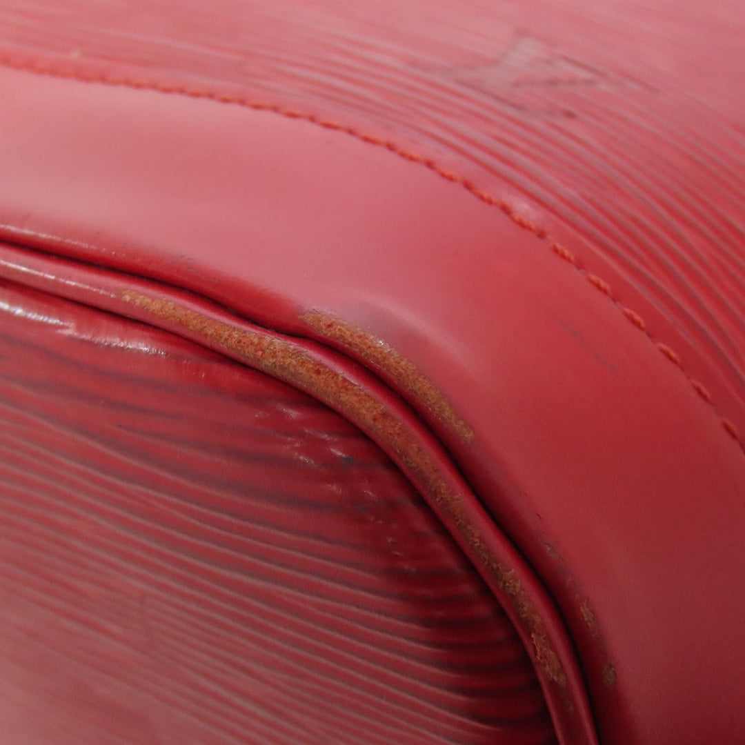 LOUIS VUITTON Handbag M52147 Epi Red Alma Women Used Authentic