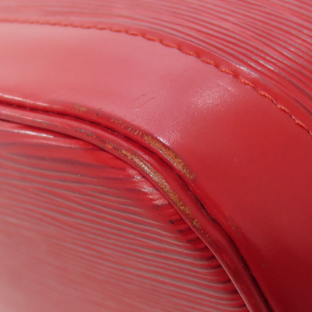 LOUIS VUITTON Handbag M52147 Epi Red Alma Women Used Authentic