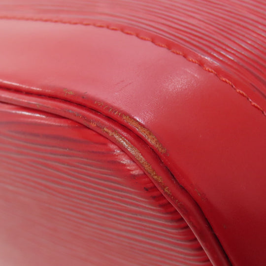 LOUIS VUITTON Handbag M52147 Epi Red Alma Women Used Authentic