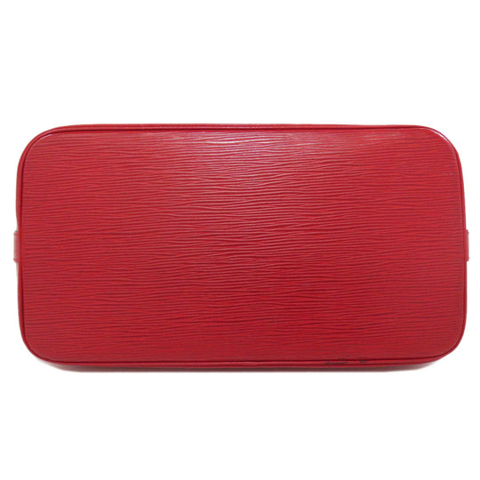 LOUIS VUITTON Handbag M52147 Epi Red Alma Women Used Authentic