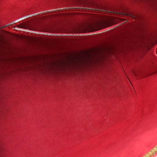 LOUIS VUITTON Handbag M52147 Epi Red Alma Women Used Authentic