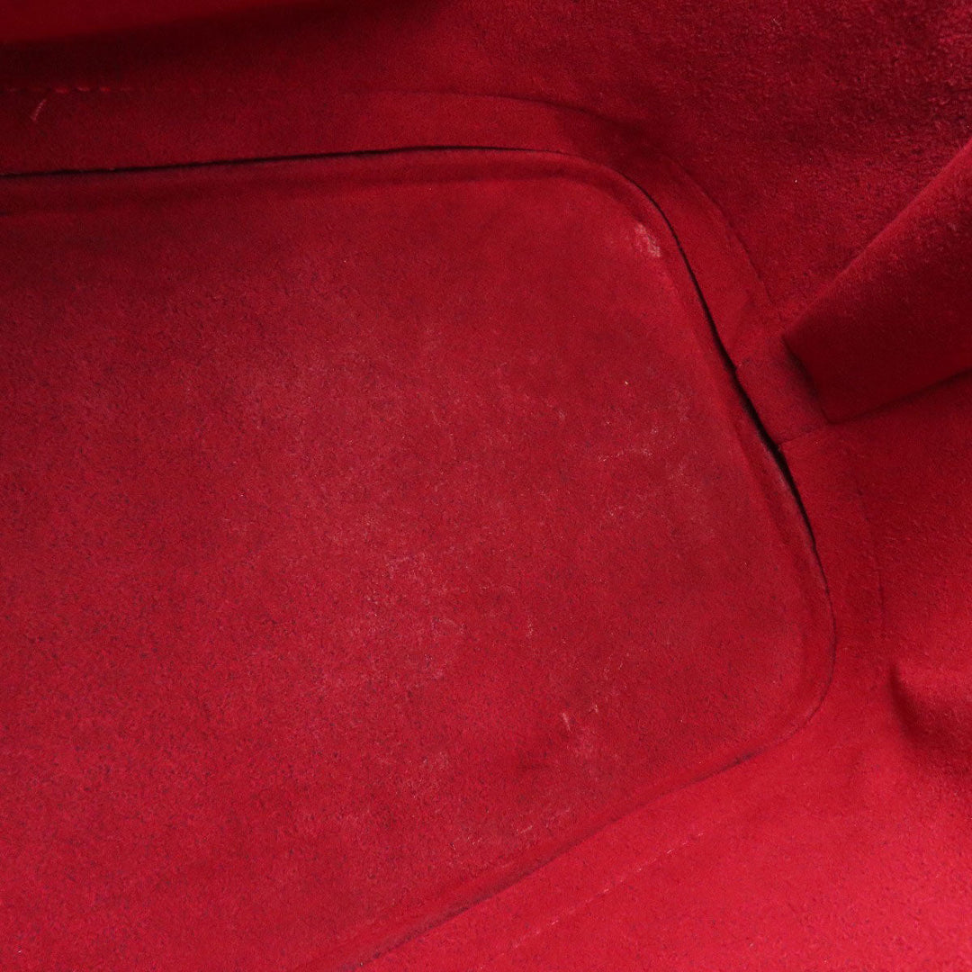 LOUIS VUITTON Handbag M52147 Epi Red Alma Women Used Authentic