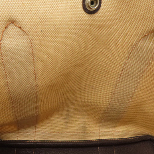 HERMES Tote Bag Tower ash beige Garden Party PM SilverMetal