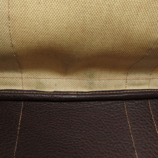 HERMES Tote Bag Tower ash beige Garden Party PM SilverMetal