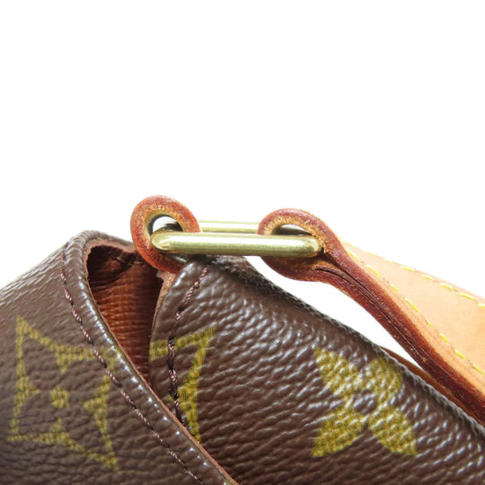 LOUIS VUITTON Shoulder Bag M51387 Monogram canvas Brown Musette Salsa Women Used Authentic