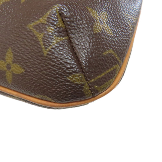 LOUIS VUITTON Shoulder Bag M51387 Monogram canvas Brown Musette Salsa Women Used Authentic