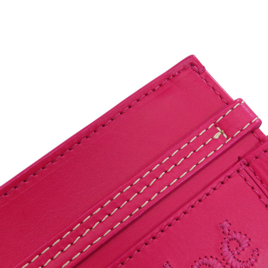 Chloe Handbag leather pink Woody Mini 2WAY Women Used Authentic
