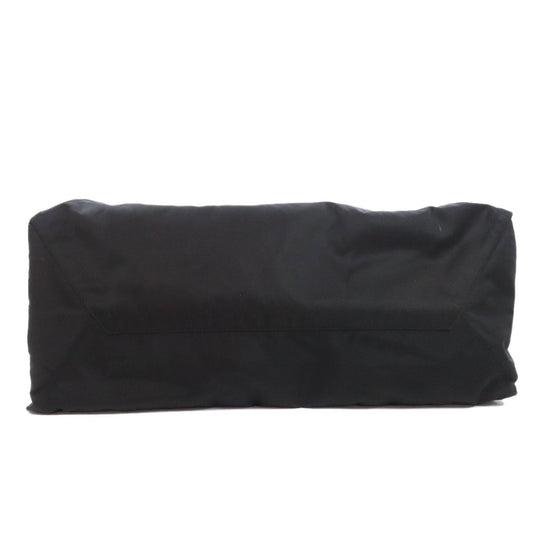 PRADA Tote Bag Nylon black logoMetal Women Used Authentic