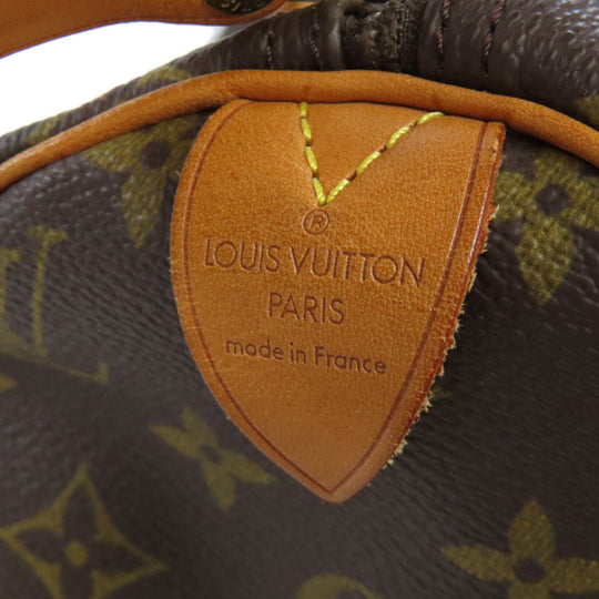 LOUIS VUITTON Boston Duffel bag M41522 Monogram canvas Brown Speedy 40
