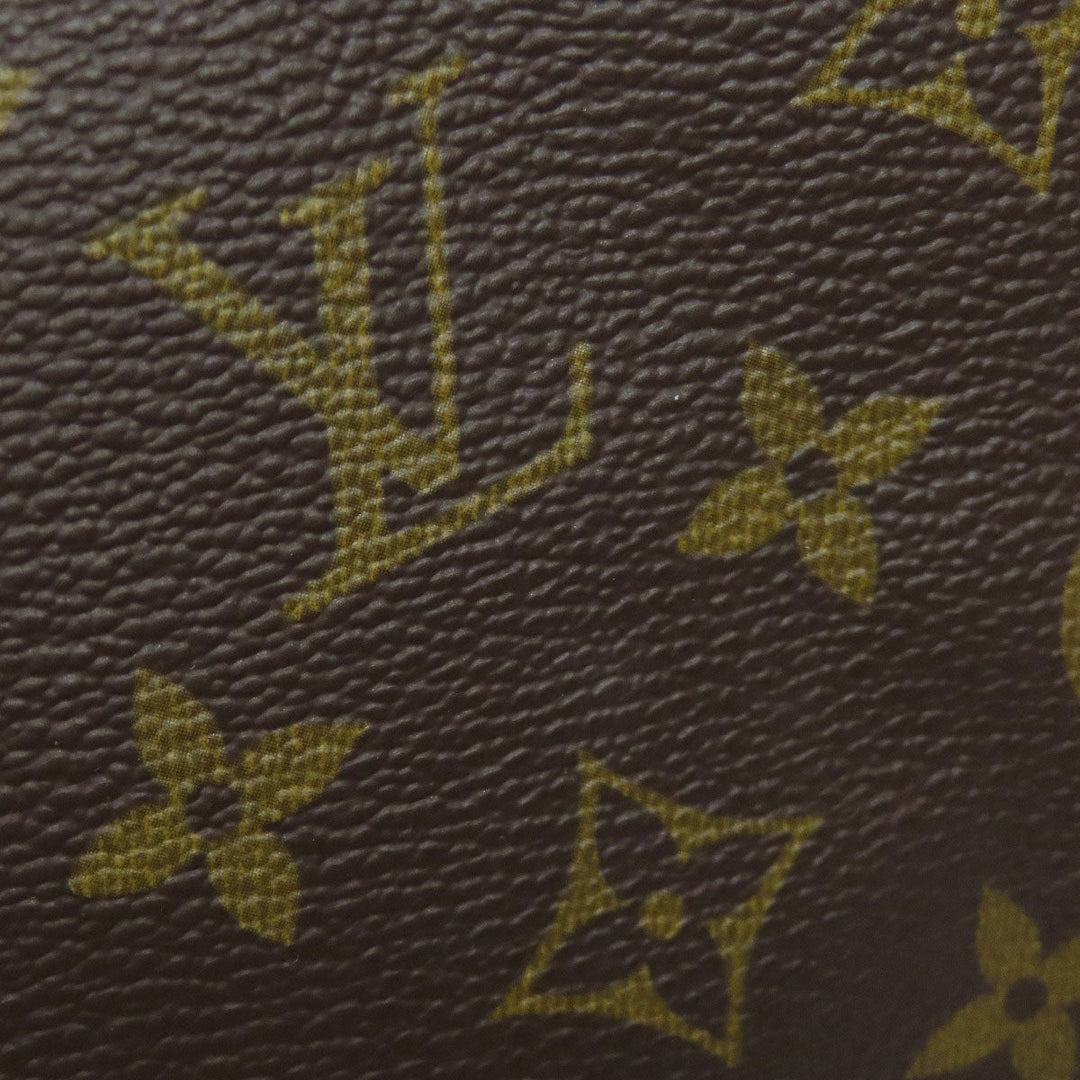 LOUIS VUITTON Boston Duffel bag M41522 Monogram canvas Brown Speedy 40
