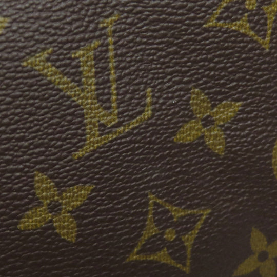 LOUIS VUITTON Boston Duffel bag M41522 Monogram canvas Brown Speedy 40