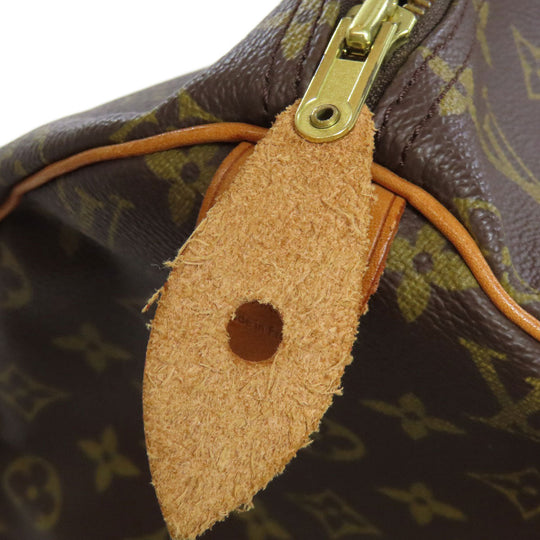 LOUIS VUITTON Boston Duffel bag M41522 Monogram canvas Brown Speedy 40