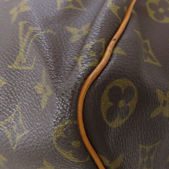 LOUIS VUITTON Boston Duffel bag M41522 Monogram canvas Brown Speedy 40