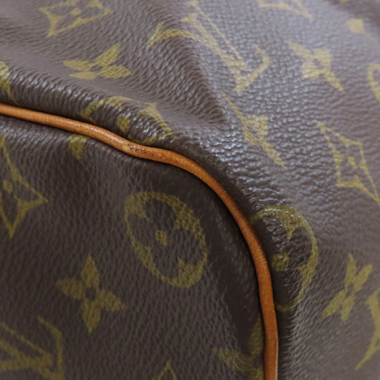 LOUIS VUITTON Boston Duffel bag M41522 Monogram canvas Brown Speedy 40