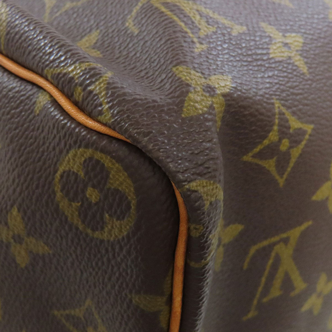 LOUIS VUITTON Boston Duffel bag M41522 Monogram canvas Brown Speedy 40