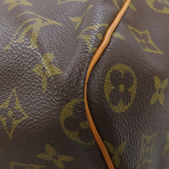 LOUIS VUITTON Boston Duffel bag M41522 Monogram canvas Brown Speedy 40