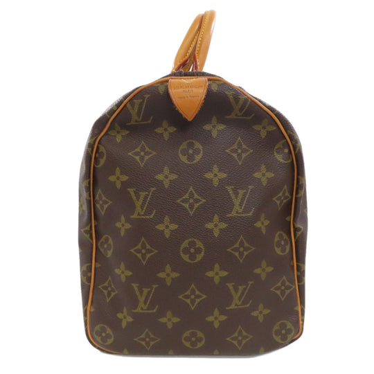 LOUIS VUITTON Boston Duffel bag M41522 Monogram canvas Brown Speedy 40