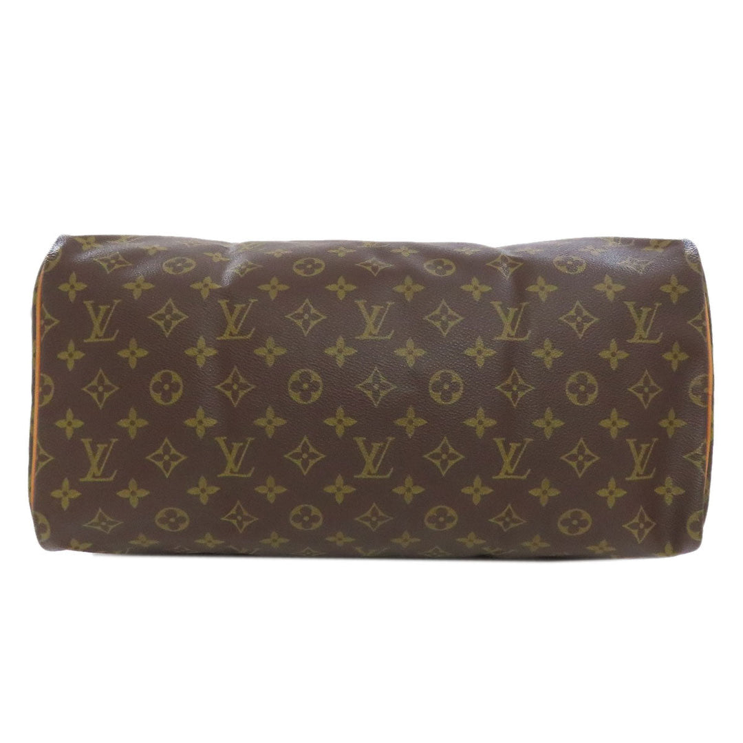 LOUIS VUITTON Boston Duffel bag M41522 Monogram canvas Brown Speedy 40