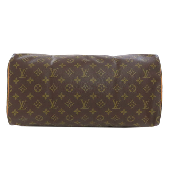 LOUIS VUITTON Boston Duffel bag M41522 Monogram canvas Brown Speedy 40