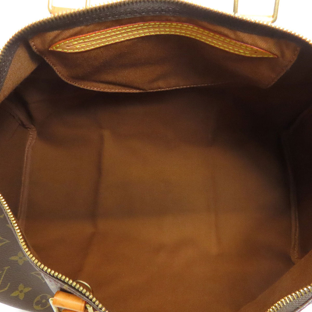 LOUIS VUITTON Boston Duffel bag M41522 Monogram canvas Brown Speedy 40